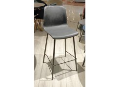 Полубарный стул Chicago графит из шоурума 1