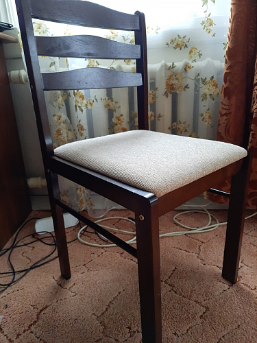 Стул деревянный Camel white / light grey фото покупателя 38