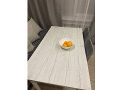 Стол Лота Лофт 120 25 мм сабия / черный матовый фото покупателя 670