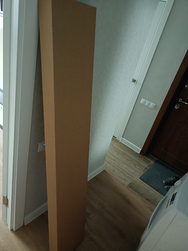 Письменный стол Комфорт 12.71 дуб золотой craft / белая аляска фото покупателя 19