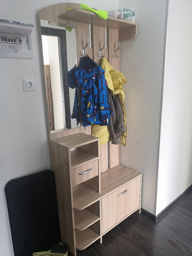 Прихожая Мила ясень шимо фото покупателя 38