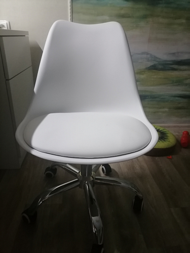 Компьютерное кресло Kolin light gray фото покупателя 68