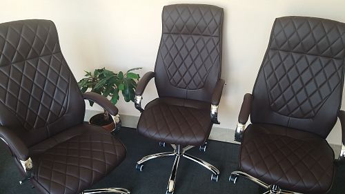 Компьютерное кресло Monte серое фото покупателя 24