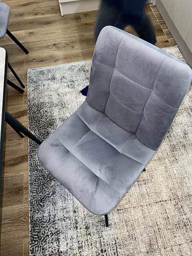 Стул на металлокаркасе Чилли бежевый / белый каркас фото покупателя 1322