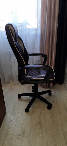 Компьютерное кресло Raid коричневое фото покупателя 4