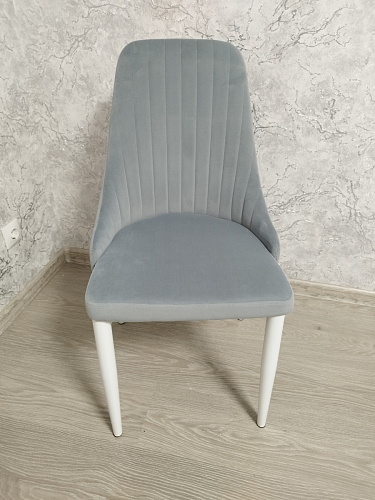 Стул на металлокаркасе Kora black / gray фото покупателя 11