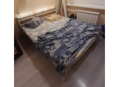 Односпальная кровать Фади 80х200 черная фото покупателя 403