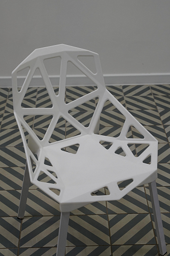 Стул One PC-015 белый из шоурума 1