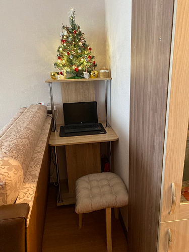 Компьютерный стол КСТ-12 белый  - Уцененный экземпляр фото покупателя 41