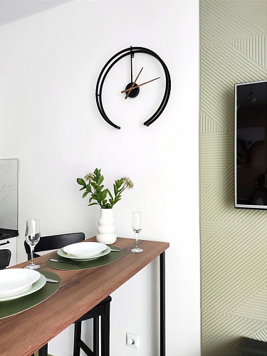 Барная стойка Дилан Лофт 120х40х98 дуб делано темный фото покупателя 194