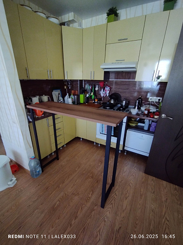 Барная стойка Дилан Лофт 120х50х90 бетон фото покупателя 170