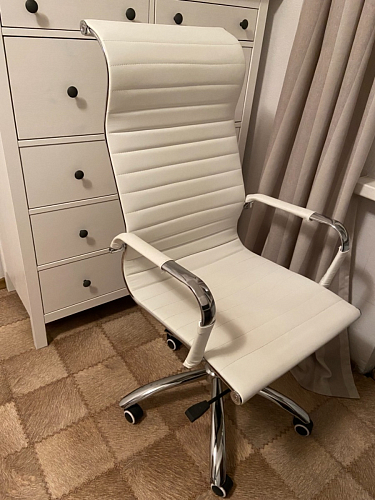 Компьютерное кресло Rota белое фото покупателя 6