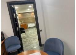 Стул на металлокаркасе Gabi green / black фото покупателя 709