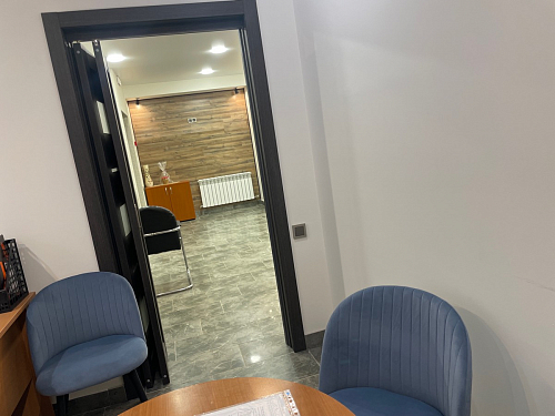 Стул на металлокаркасе Gabi latte / gold / black фото покупателя 709