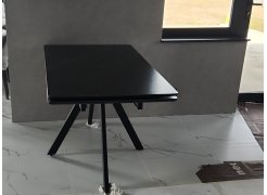 Керамический стол Вилли 140 (200) х 80 белый мрамор alpin white / snow white / белый фото покупателя 68