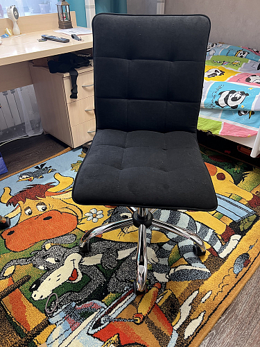 Компьютерное кресло Zero/Зеро черное фото покупателя 176