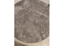 Журнальный столик Волопас серо-зеленый мрамор / черный фото покупателя 3