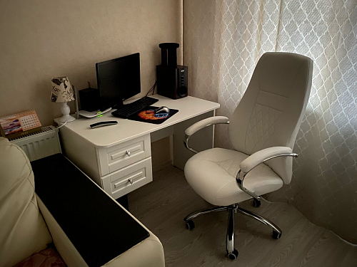 Компьютерное кресло Aragon dark grey - Уцененный экземпляр фото покупателя 4