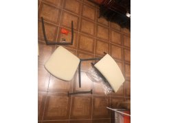 Стул на металлокаркасе Tod light blue / black фото покупателя 10