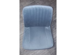 Стул на металлокаркасе Седа К 02 светло-серый / белый фото покупателя 305