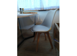 Деревянный стул Bonuss dark gray / black фото покупателя 48