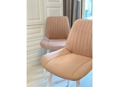 Стул на металлокаркасе Вейв светло-серый (hl 63) / 10К черный каркас фото покупателя 151