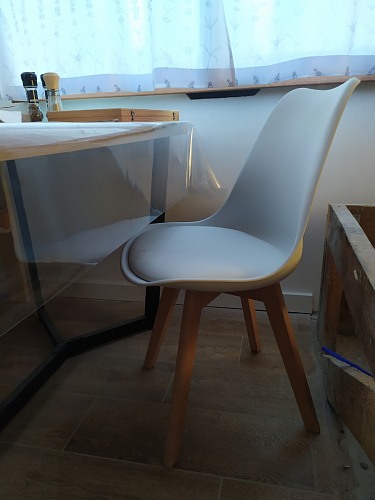 Деревянный стул Bonuss dark gray фото покупателя 64