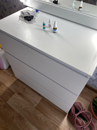 Комод Т-4р дуб делано фото покупателя 16