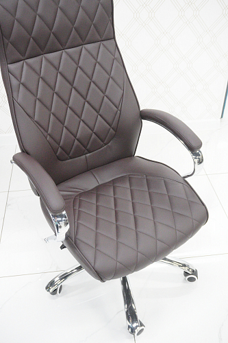 Компьютерное кресло Monte серое из шоурума 5