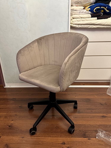 Компьютерное кресло Тибо сиреневый фото покупателя 111