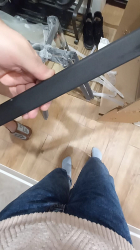 Стул на металлокаркасе Чилли бирюзовый / черный фото покупателя 1220