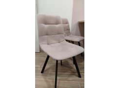 Стул на металлокаркасе Чилли горчичный / белый фото покупателя 27