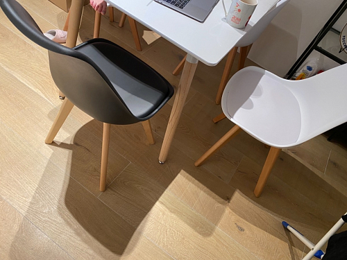 Деревянный стул Bonuss черный фото покупателя 57