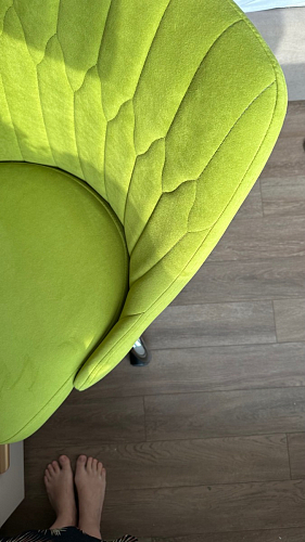 Компьютерное кресло Swan/Сван розовый фото покупателя 12