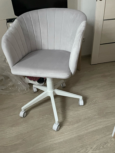 Компьютерное кресло Тибо 01 светло-коричневый / черный фото покупателя 145