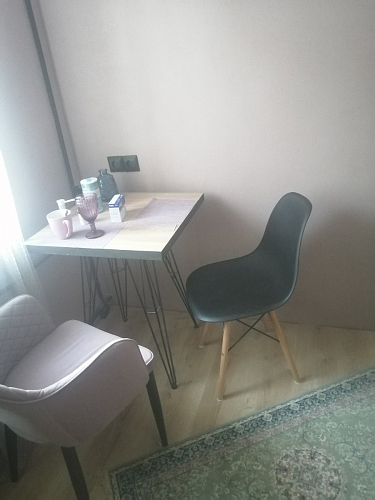 Пластиковый стул Eames PC-015 желтый фото покупателя 247