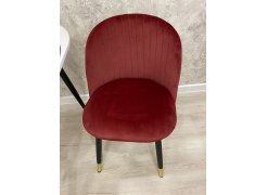 Стул на металлокаркасе Gabi blue / black фото покупателя 503