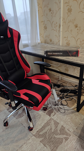 Компьютерное кресло Kano 1 red / black фото покупателя 80