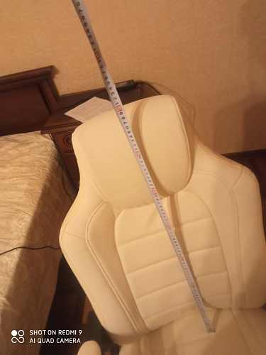 Компьютерное кресло Kadis коричневое / бежевое фото покупателя 45