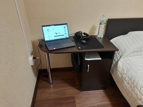 Письменный стол Хит-25 белый фото покупателя 1