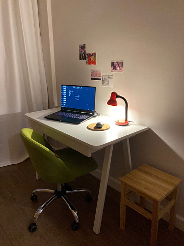 Компьютерное кресло Melody розовое фото покупателя 22