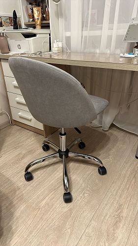 Компьютерное кресло Melody черное фото покупателя 182