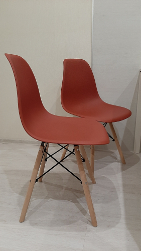 Стул Eames PC-015 белый фото покупателя 186