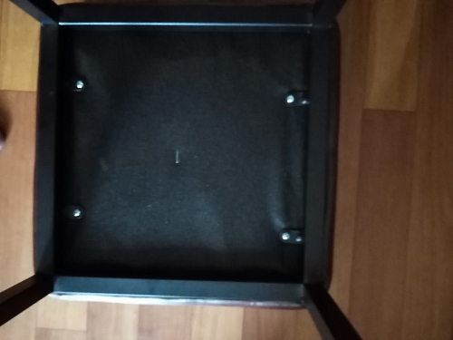 Барный стул Лофт линкольн белый / белый матовый фото покупателя 284