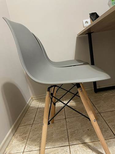 Стул Eames PC-015 белый фото покупателя 171