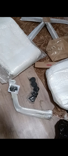 Компьютерное кресло Sarabi brown фото покупателя 6