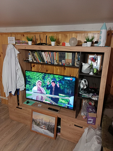 Готовая гостиная Огюст 3 дуб сонома / белый фото покупателя 5