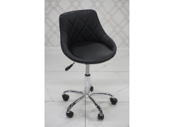 Компьютерный стул Combi черный / белый из шоурума 2