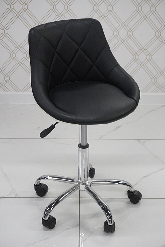 Компьютерный стул Combi черный / белый из шоурума 2