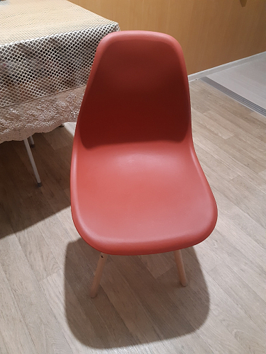 Стул Eames PC-015 белый фото покупателя 125